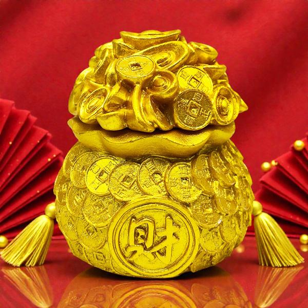 Hũ Vàng Tài Lộc Phong Thuỷ - FD08