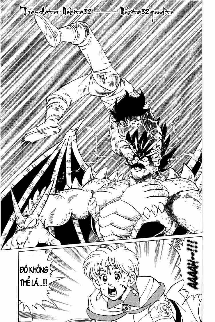 dragon quest - dấu ấn rồng thiêng chapter 105 22