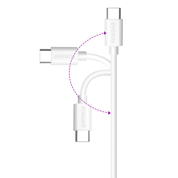 Dây sạc nhanh cho iphone 5A dài 1m2 Foneng X21 – Chính hãng