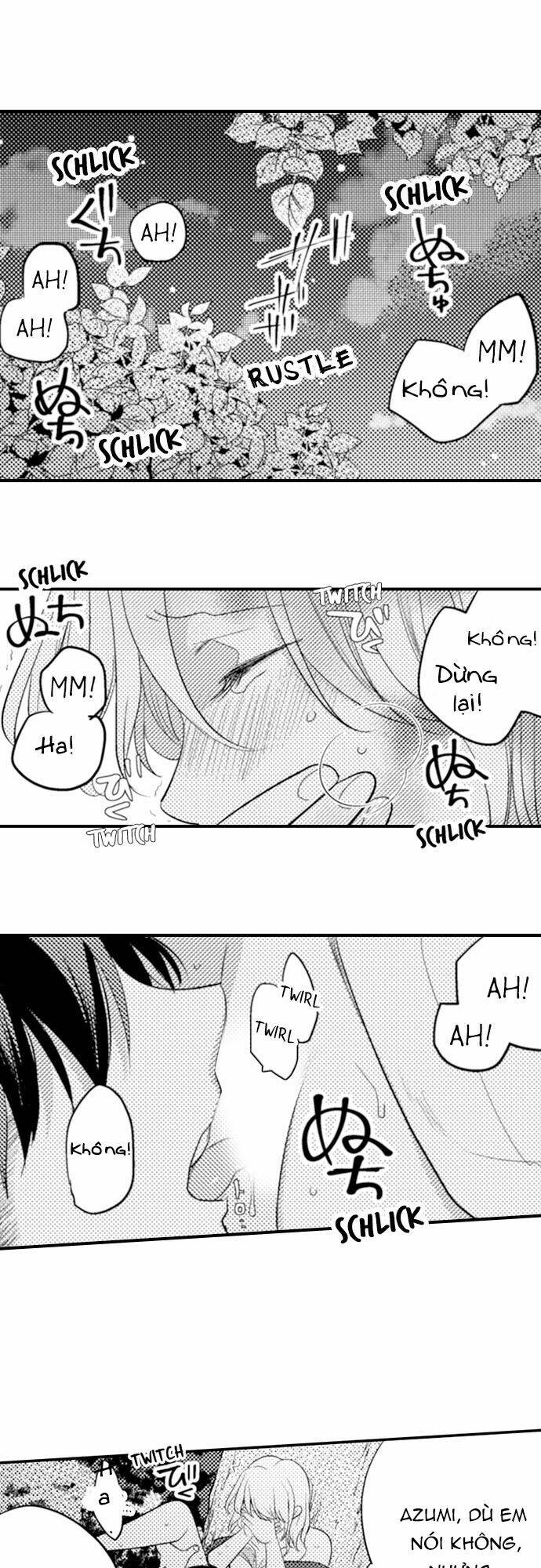 giả vờ ngủ cũng không ngăn được anh ấy chapter 42.1 3