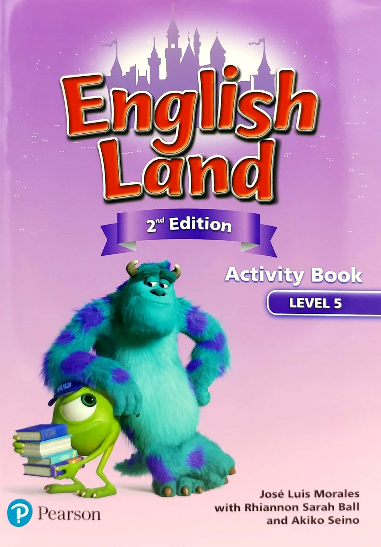 English Land Level 5: Student Book + Activity Book With CDs