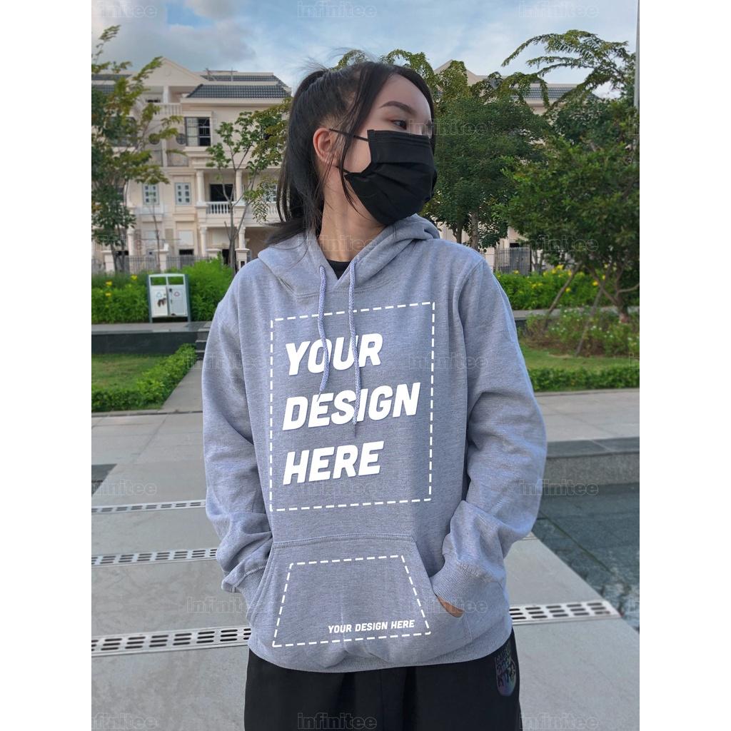 Áo Hoodie Gildan 88500 of INFINITEE - IN theo yêu cầu