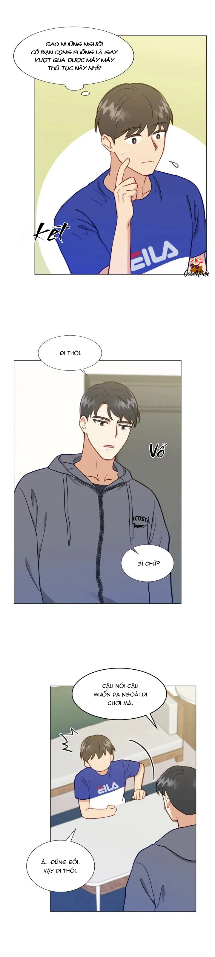 bạn cùng phòng kì lạ chapter 7 13