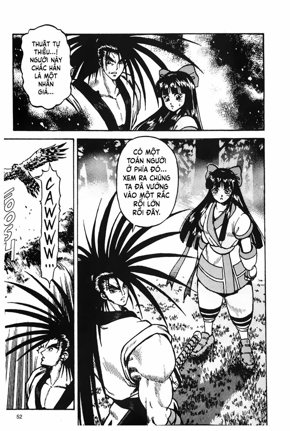 khí phách võ sĩ đạo chapter 2 17