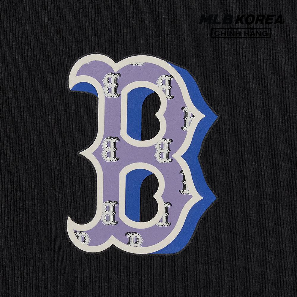MLB - Áo thun unisex cổ tròn tay ngắn Monotive Overfit 3ATSM3033