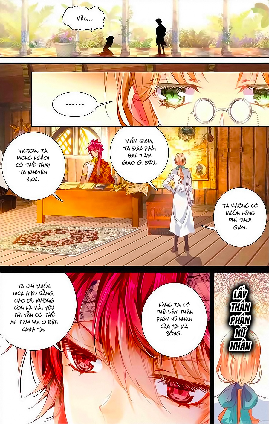 hải yêu chapter 30.2 5