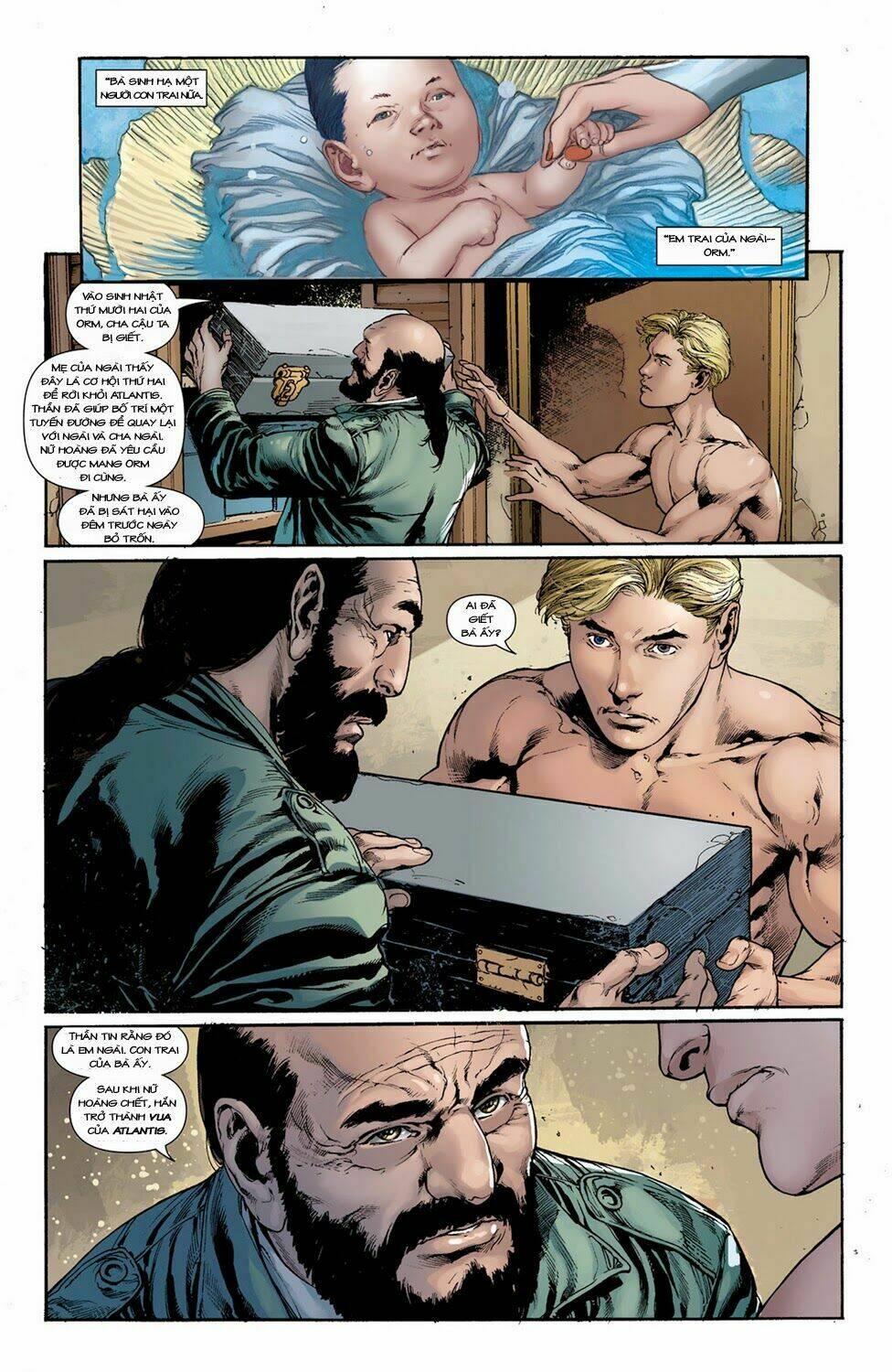 aquaman chapter 0 18