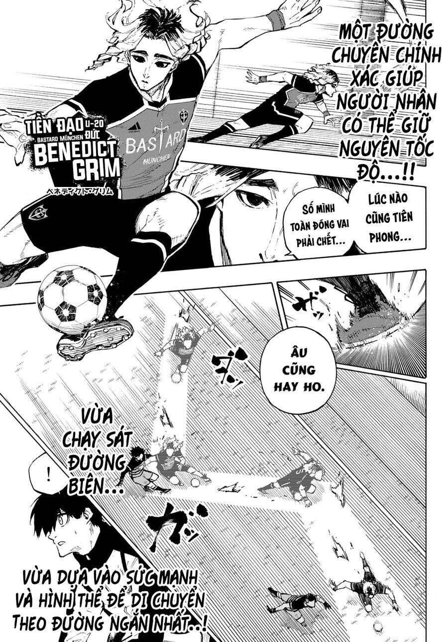 tiền đạo số 1 chapter 159 7