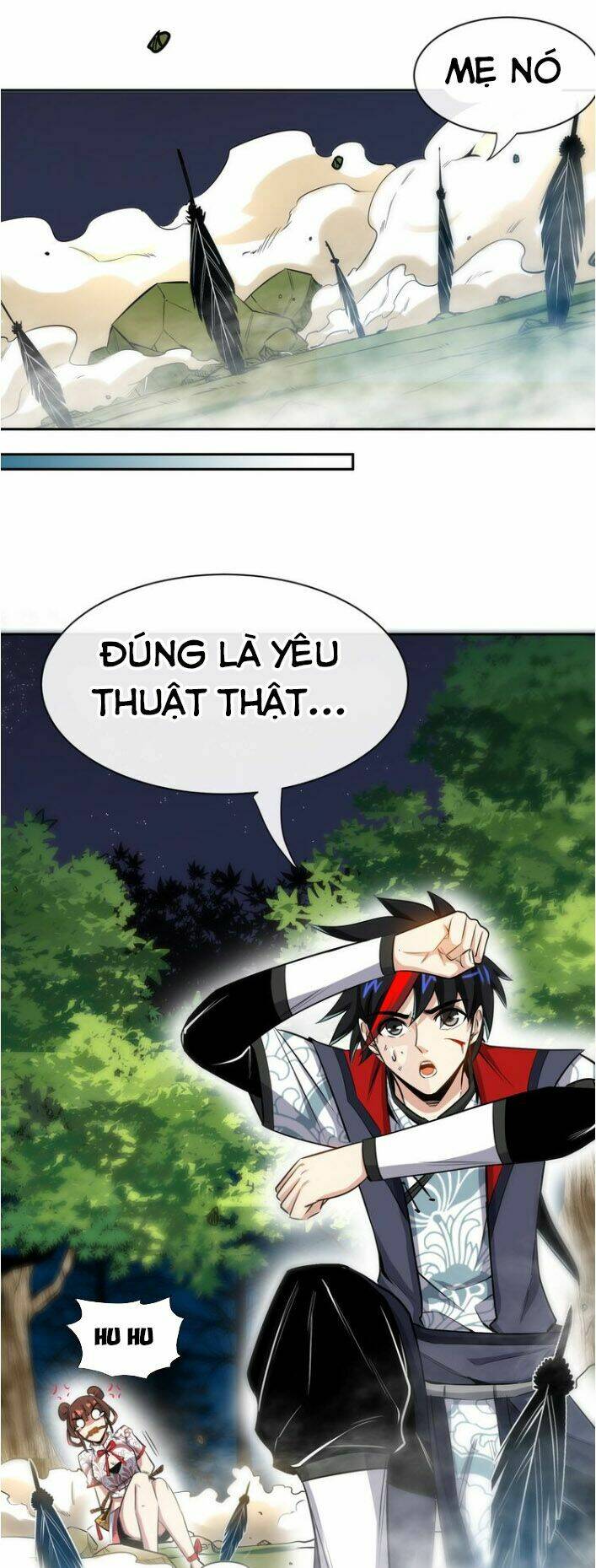 thánh võ tinh thần chapter 12 40