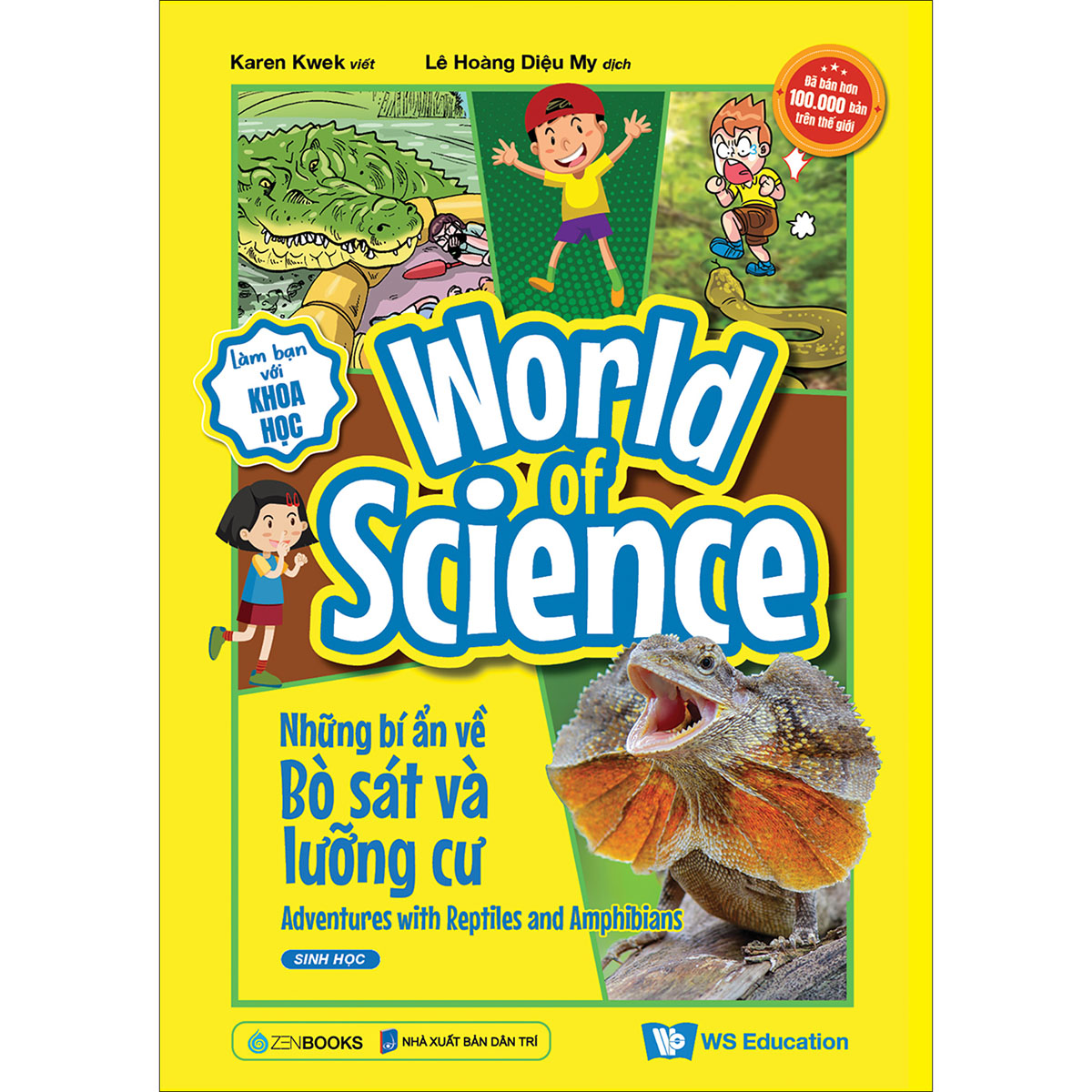 Combo World Of Science - SET 1