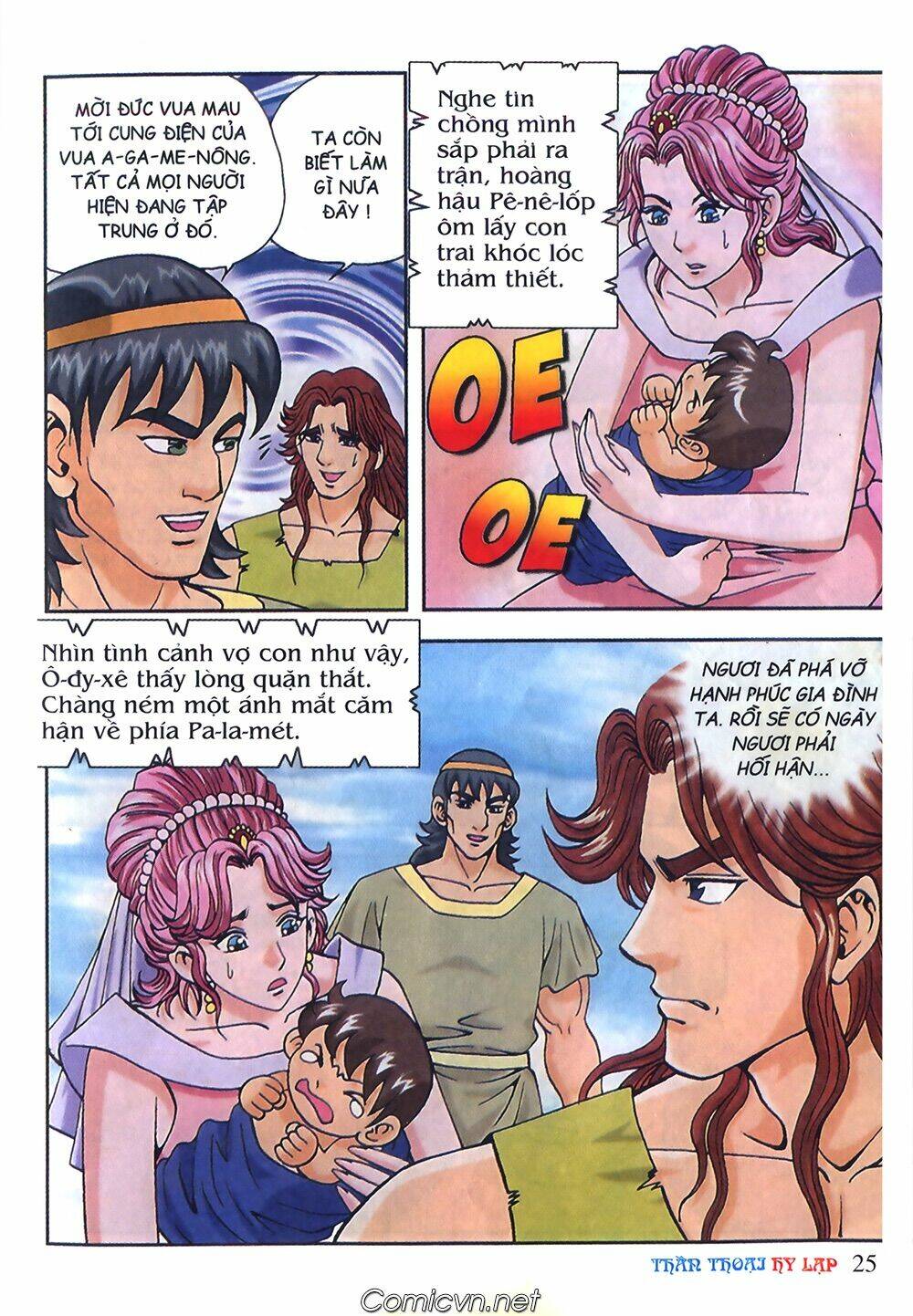thần thoại hy lạp màu chapter 52 23
