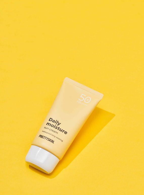 Kem chống nắng Daily Moisture Sun Cream Prettyskin 70ml