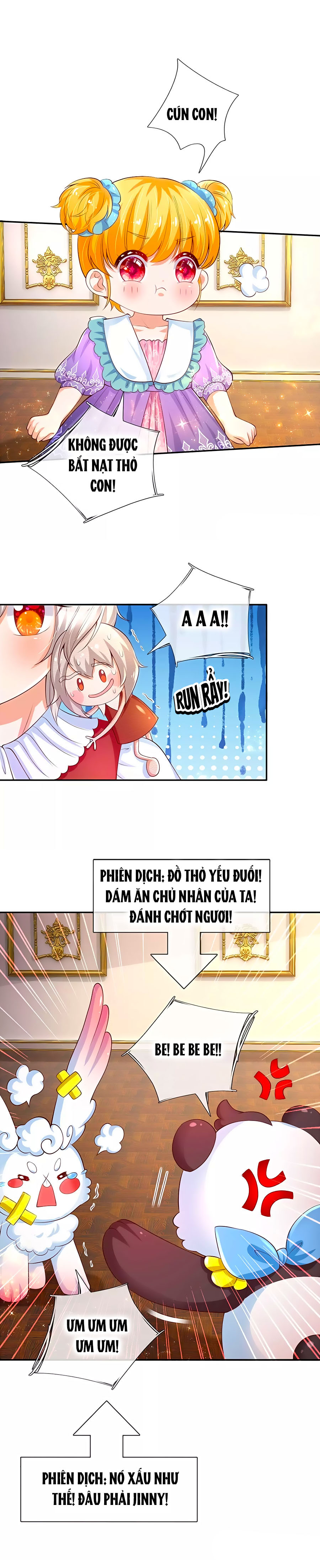 bỗng một ngày nọ trở thành con gái vua chapter 138 2