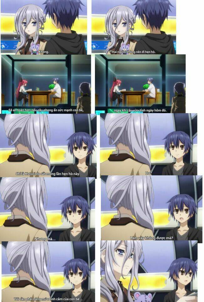 cậu cũng đến đây để giết tôi sao...? chapter 17 49