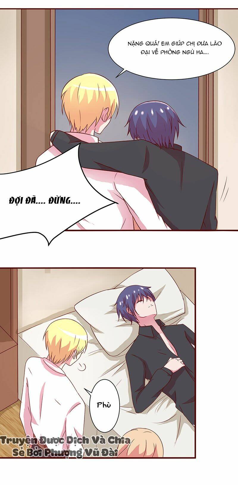 không gả cho tổng tài, gả cho người hầu chapter 14 9