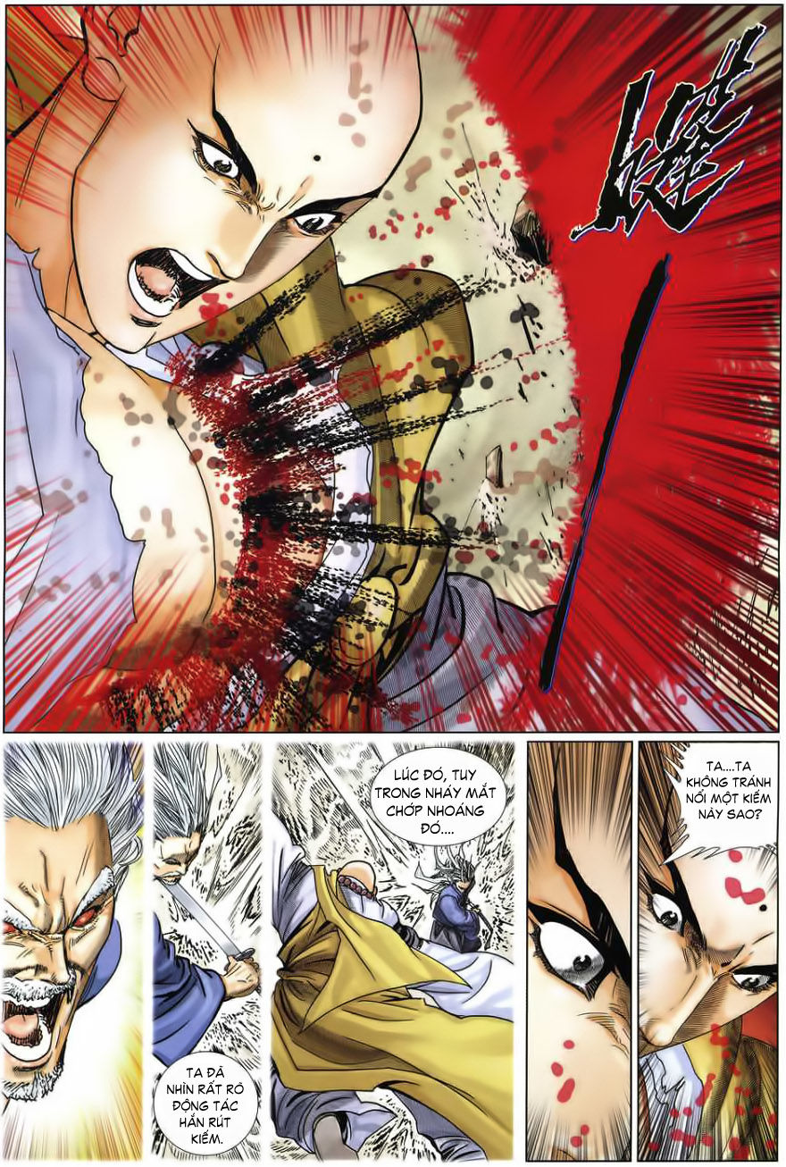 tuyệt thế vô song 2 chapter 5 18