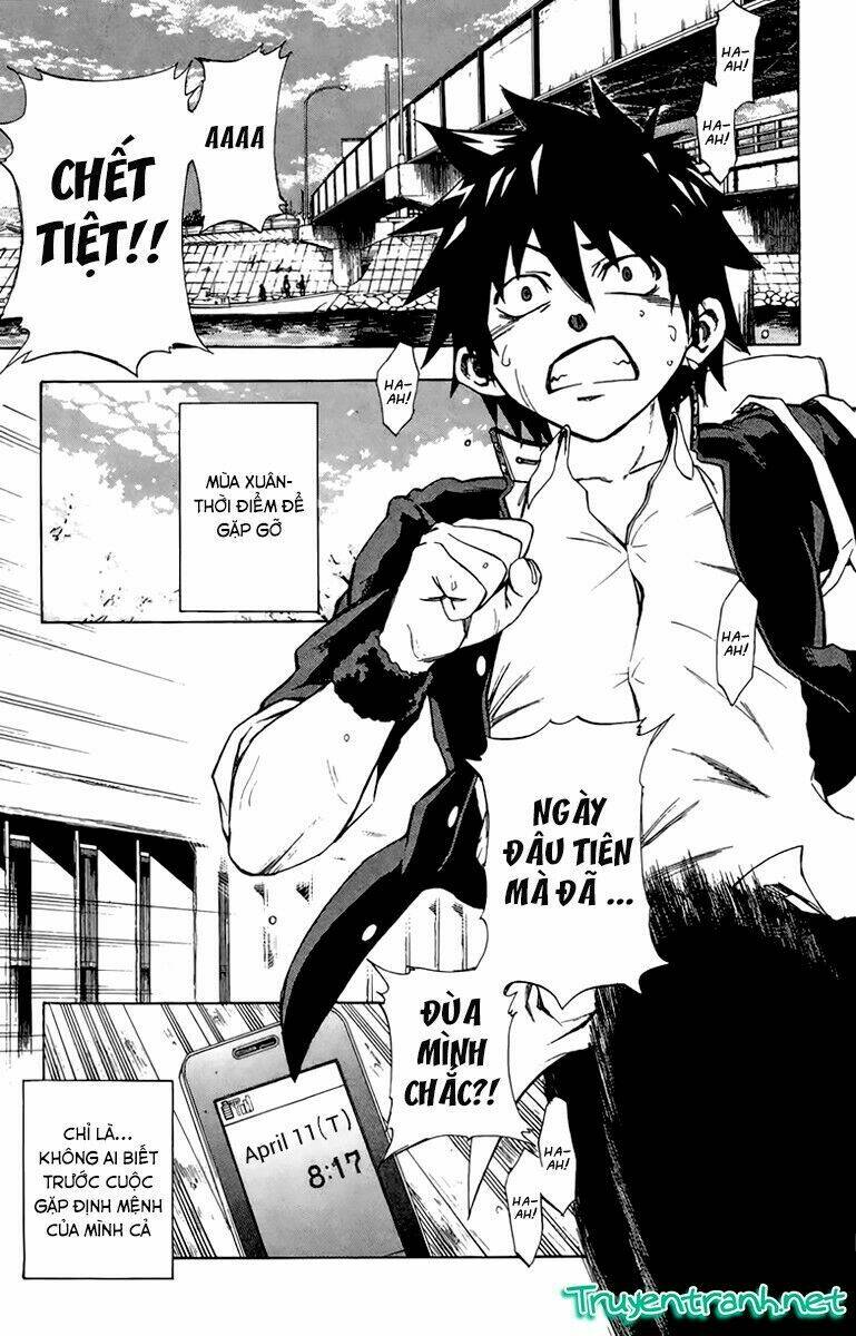 sakura discord chapter 0 9