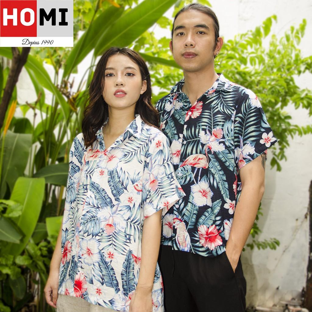 ÁO SƠ MI HỌA TIẾT HOA