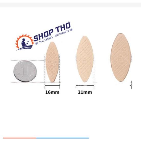 Mộng bánh quy cỡ 0, 10, 20