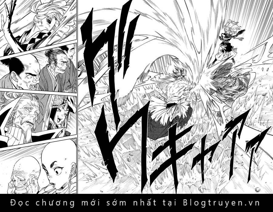 tenkaichi - thiên hạ đệ nhất võ sĩ đại hội chapter 33.1 14