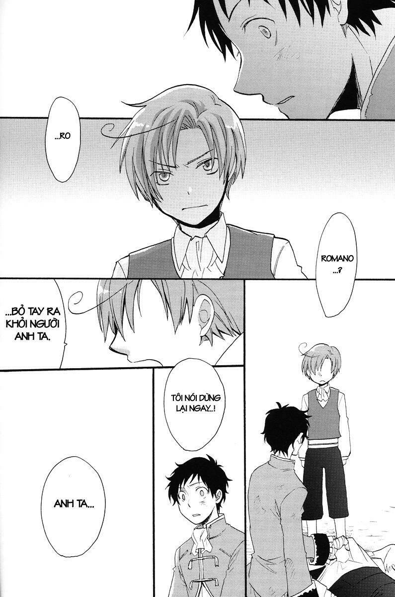 aph doujinshi - besame mucho chapter 3 23