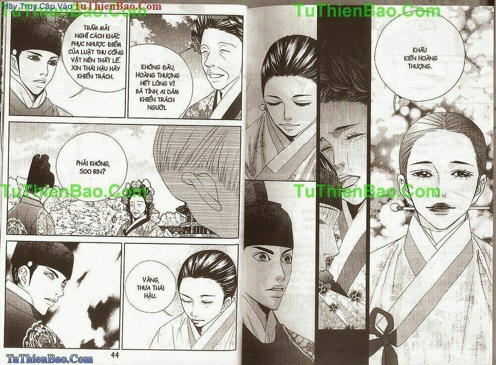 hoàng thượng phá án chapter 4 24