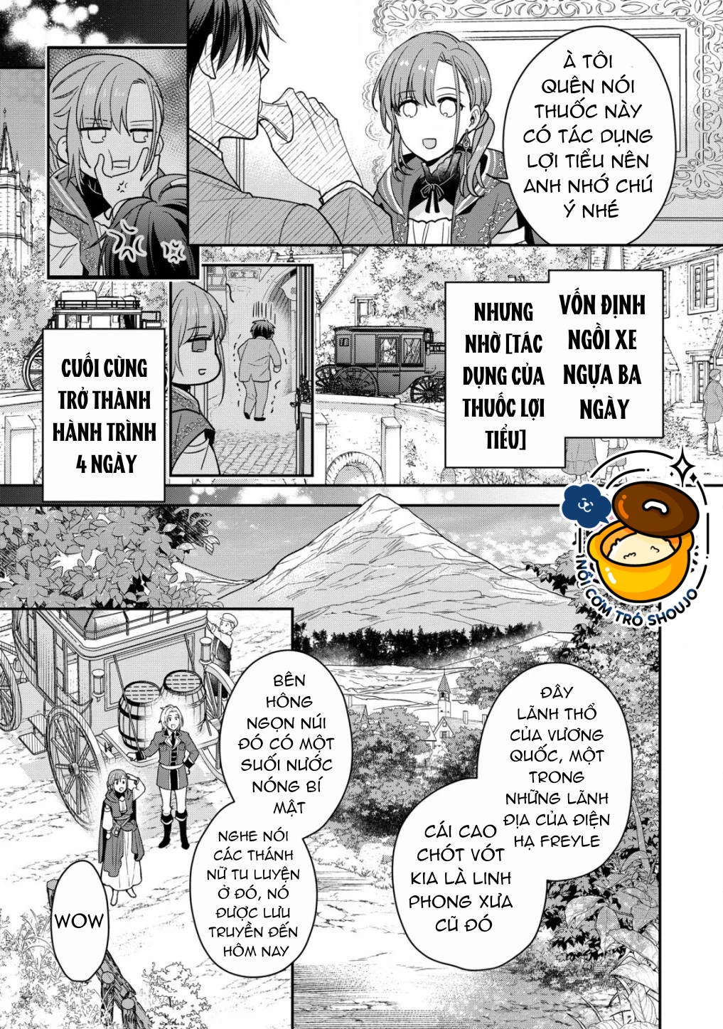 bạch pháp sư gà mờ mà tôi yêu chapter 2.2 5