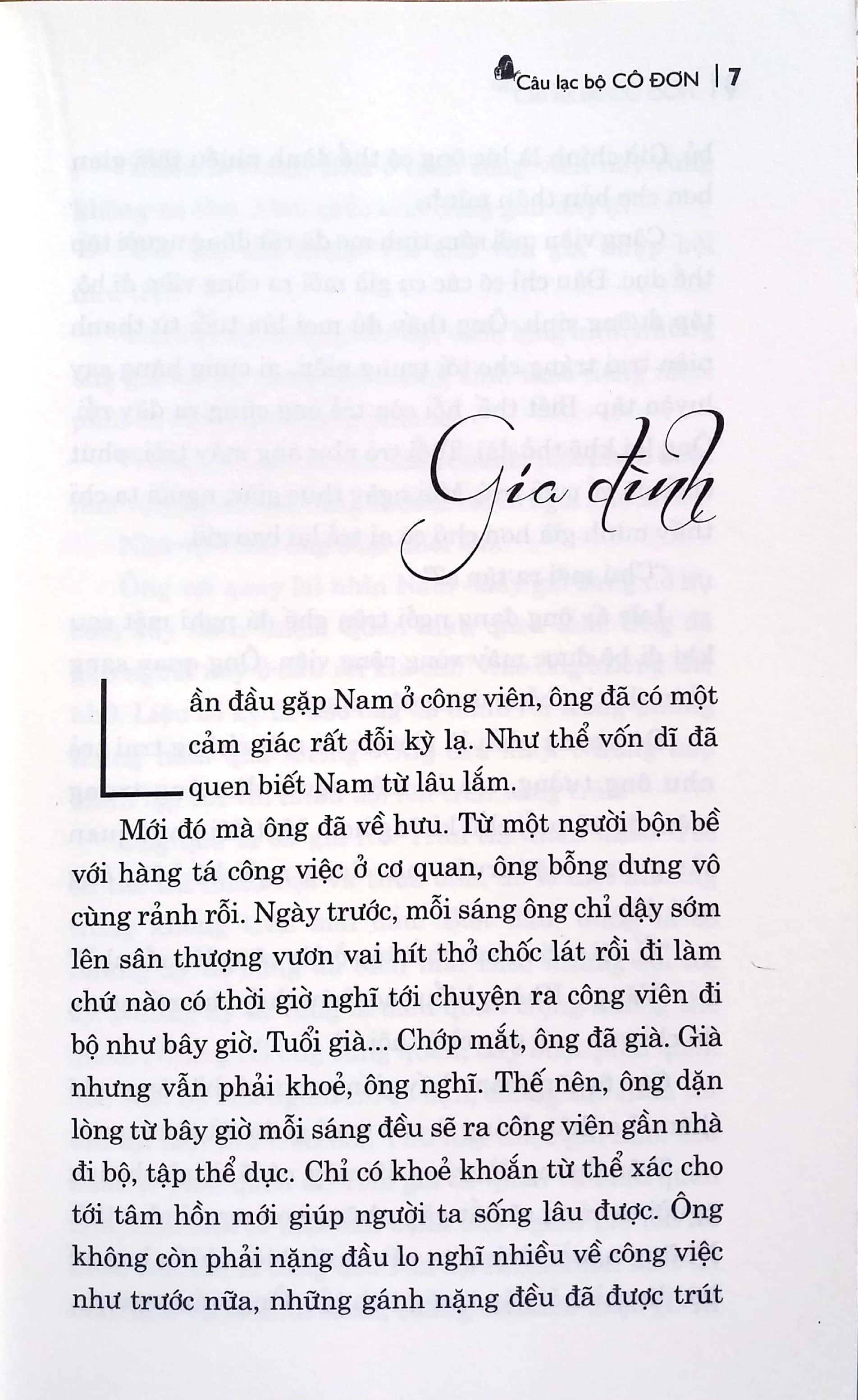 Câu Lạc Bộ Cô Đơn