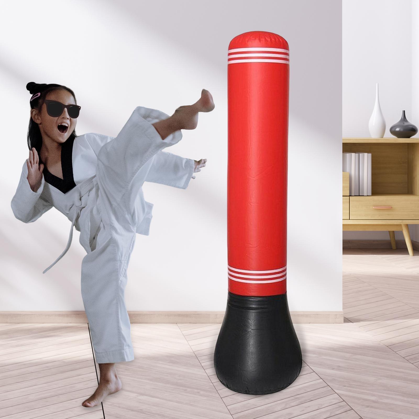 Multi Use boxing bags Training Aid Taekwondo Punching Bag for Football Training Adult