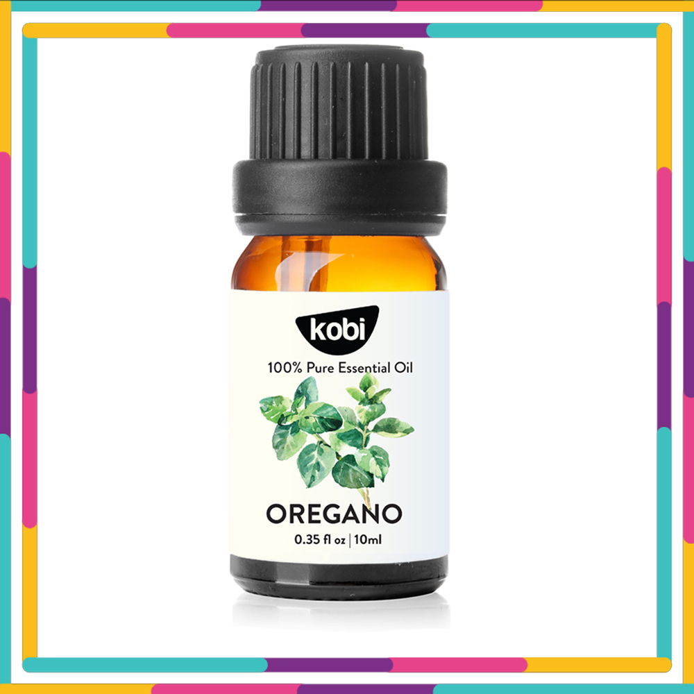 Tinh Dầu Kinh Giới Kobi Oregano Essential Oil Giúp Chống Viêm, Kích Thích Tiêu Hóa Hiệu Quả