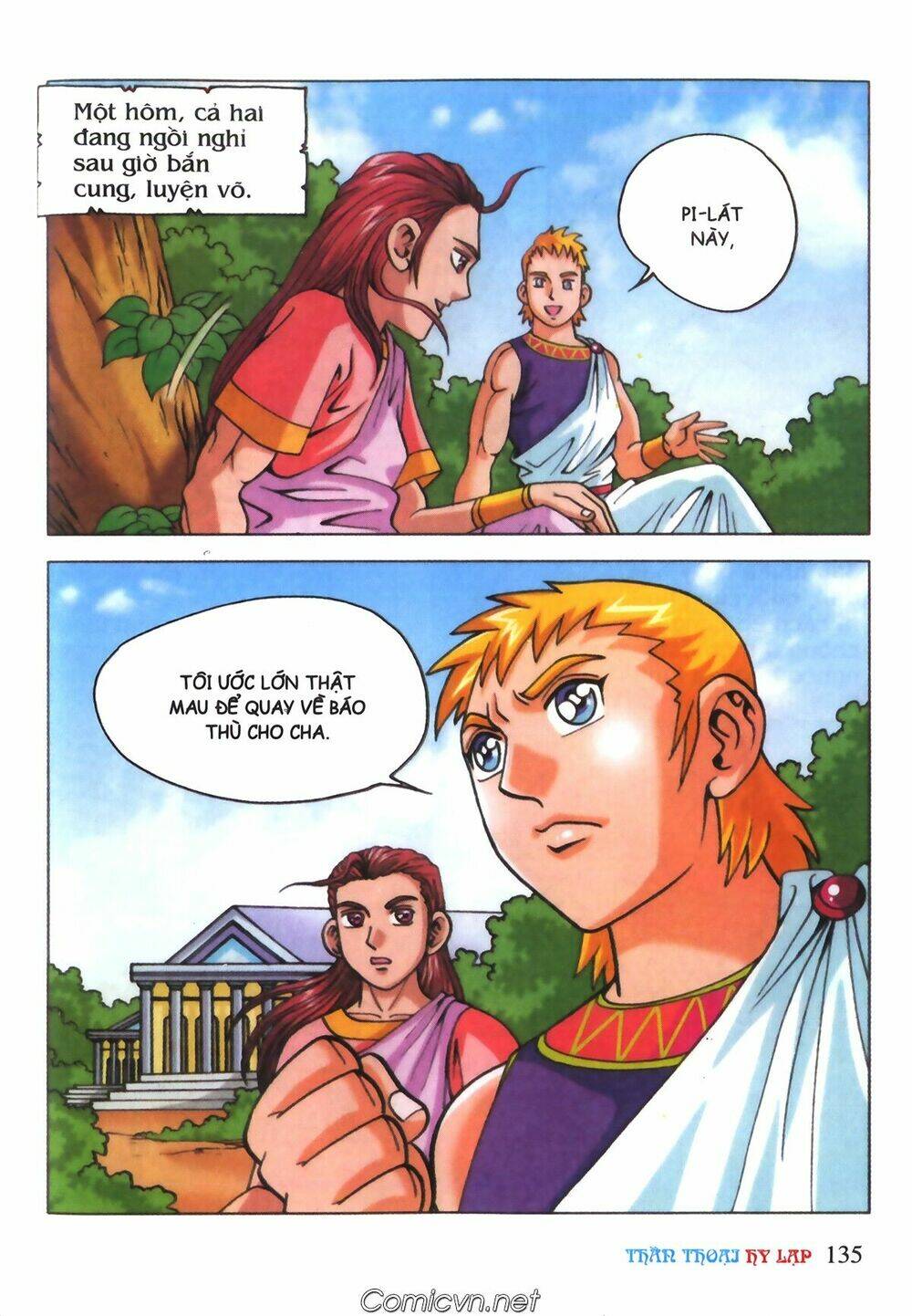 thần thoại hy lạp màu chapter 70 28