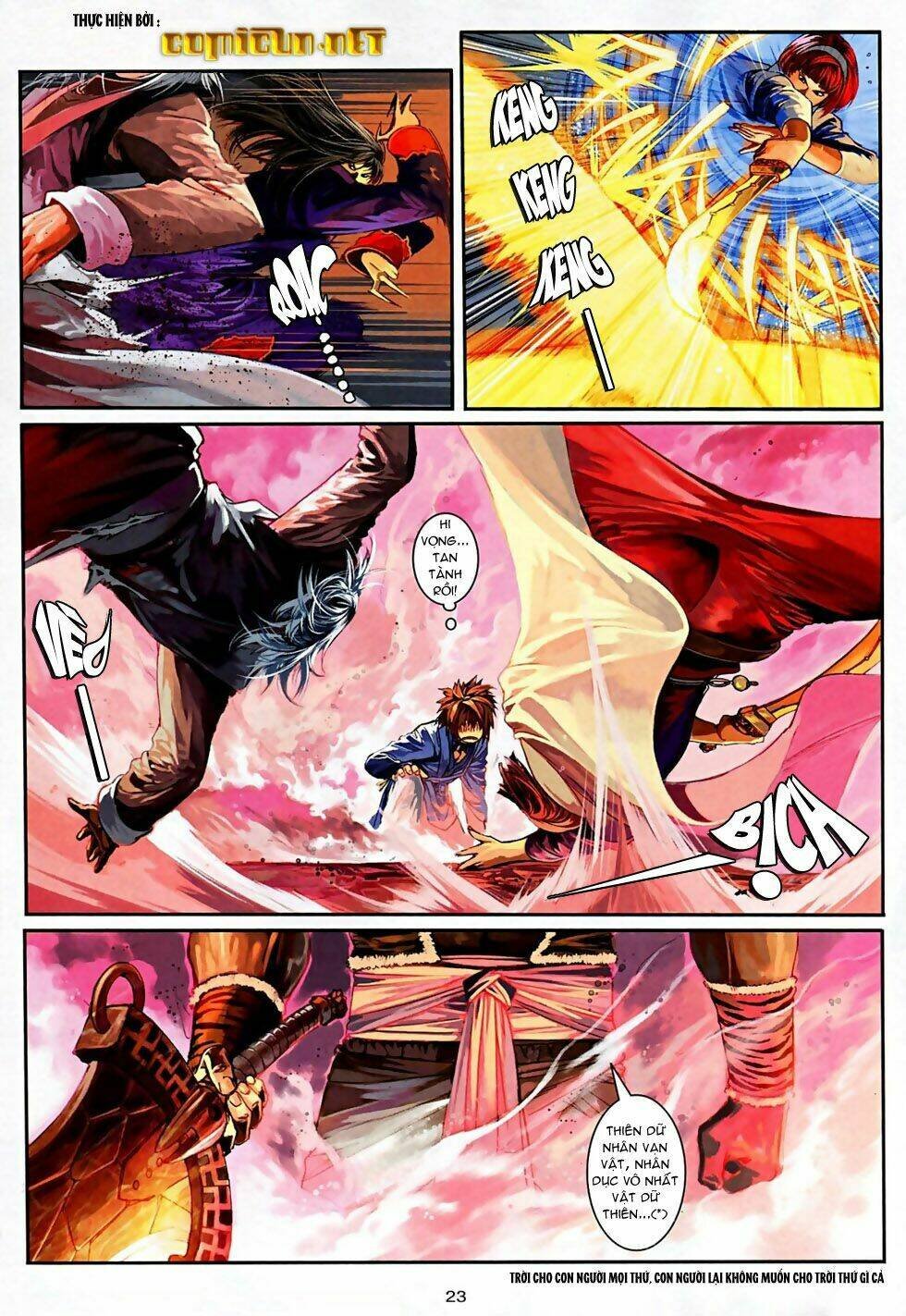 ôn thuỵ an quần hiệp truyện 2012 chapter 8 23