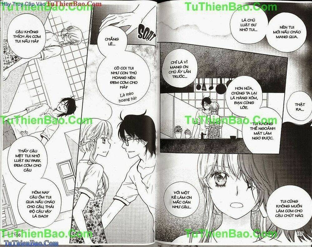 bàn ăn của hổ chapter 3 80