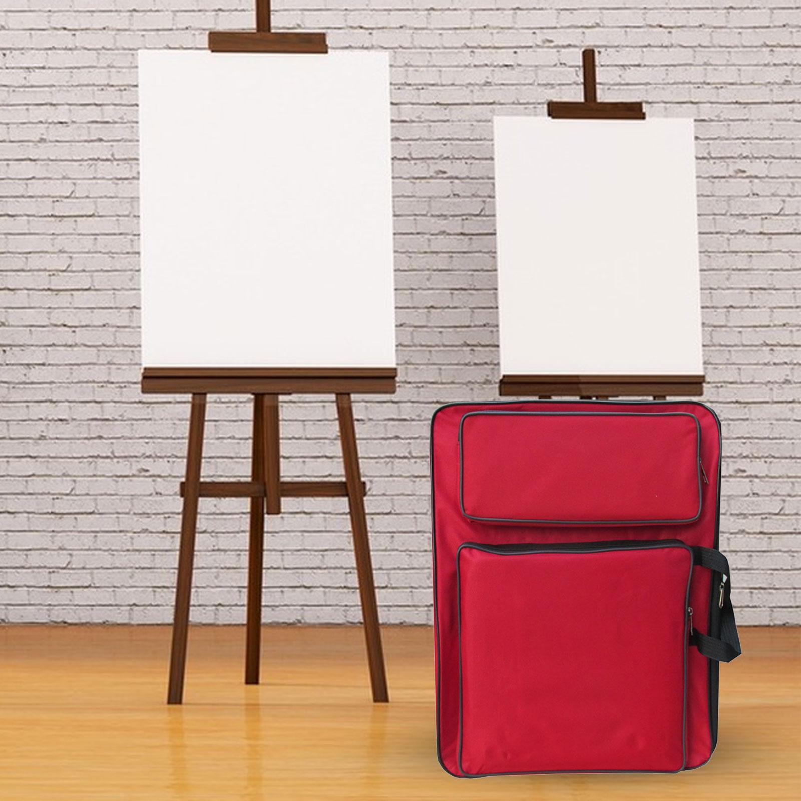 Art Portfolio Case Kid  Drawing Sketch Books Travel Artists Backpack