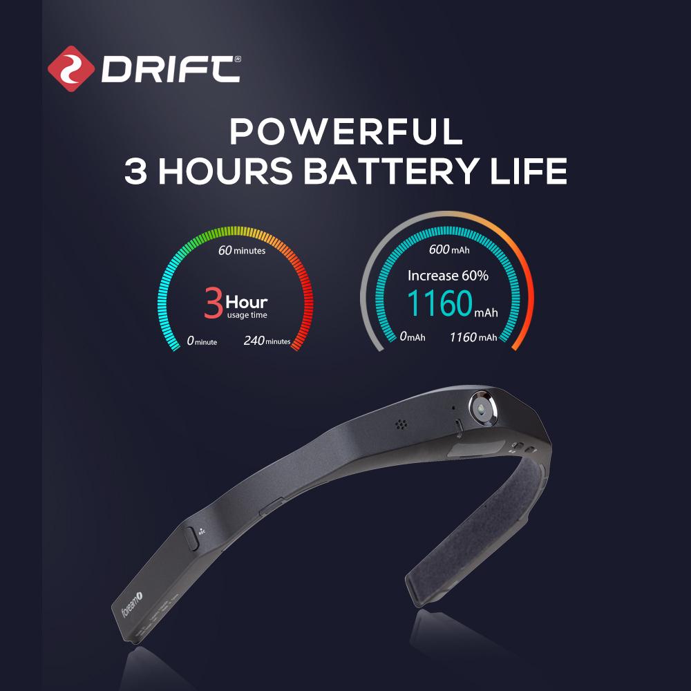 Drift Ghost X3 Camera Hành Động Ghi Hình Mũ Bảo Hiểm Đội Đầu Quay Video Phát Trực Tiếp Đầu Bluetooth Tầm Nhìn Ban Đêm Wifi Cam Thể Thao