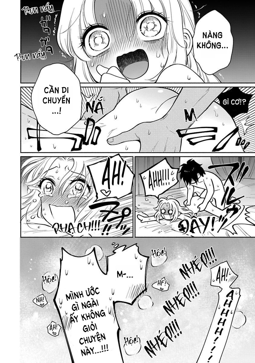 mối tình vụng trộm của chú sói cao qúy chapter 8.1 15