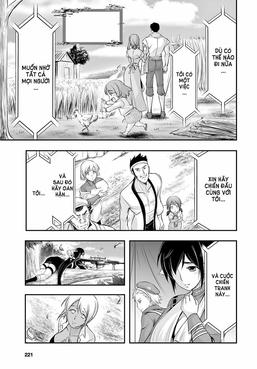 kích trụy vương huyền thoại chapter 61 39