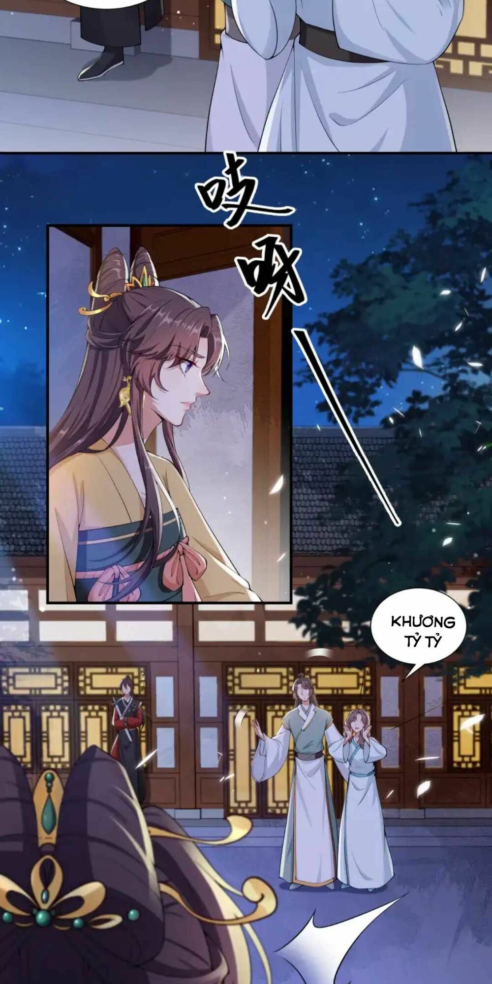 nam thần ai cũng muốn lấy ta chapter 32 22