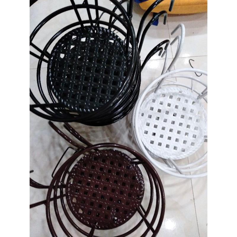 Giỏ hoa treo ban công - Hàng sơn tĩnh cực đẹp