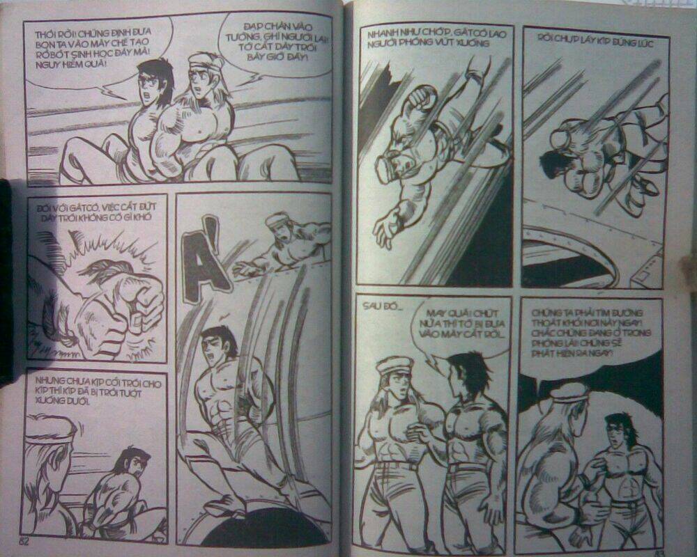 dũng sĩ hesman chapter 42 6