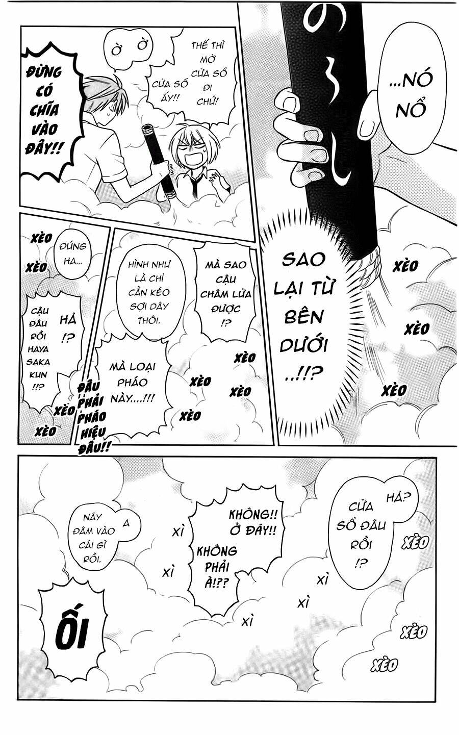 thầy giáo của tôi chapter 92 26