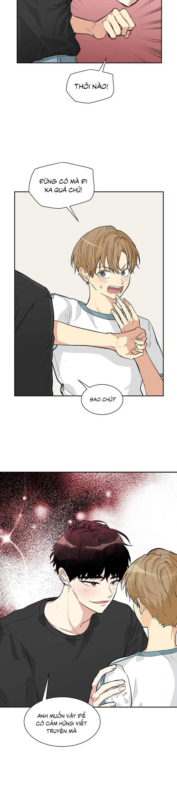 lỡ hàng xóm nhà bên là ma cà rồng thì sao?! chapter 1 2