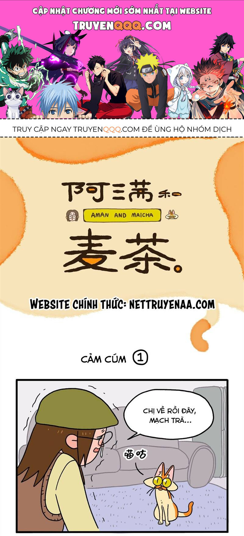 a mãn và mạch trà chapter 11 1