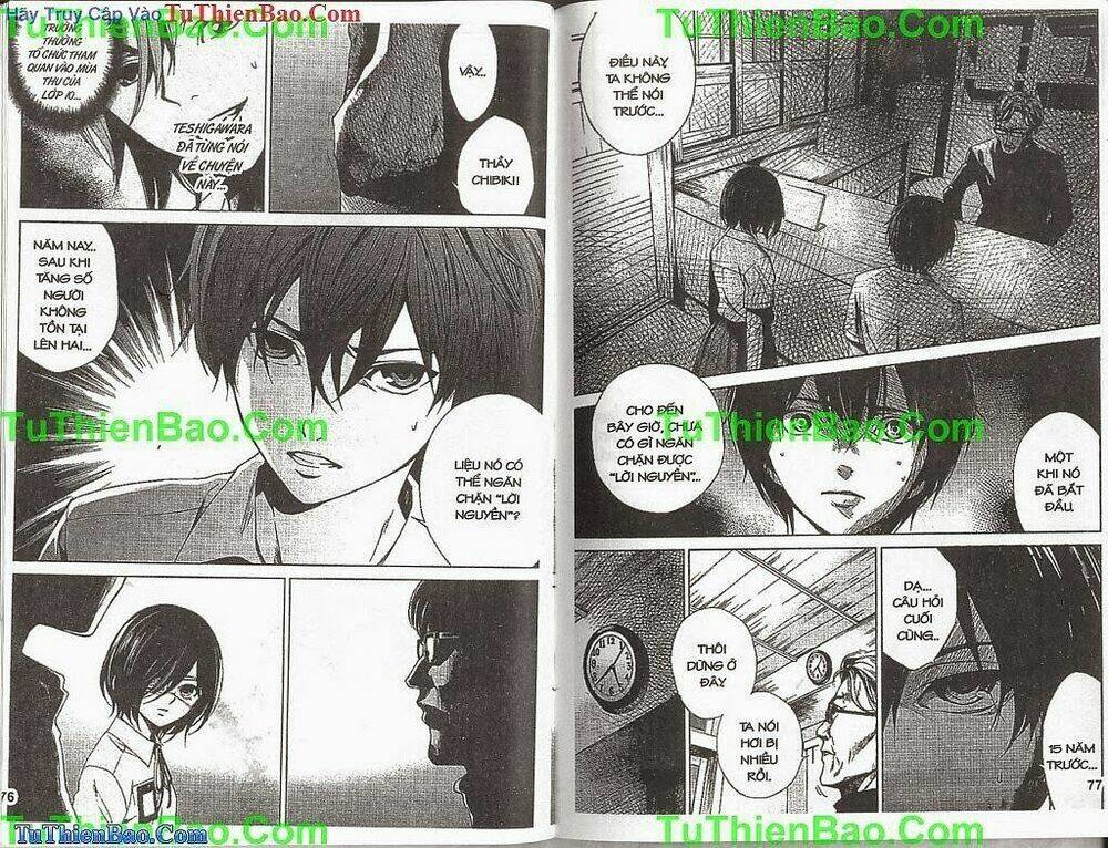 bí mật lớp 11a chapter 2 39