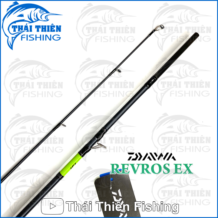 Cần câu Lure Máy Ngang Daiwa Revros Ex 632MHB