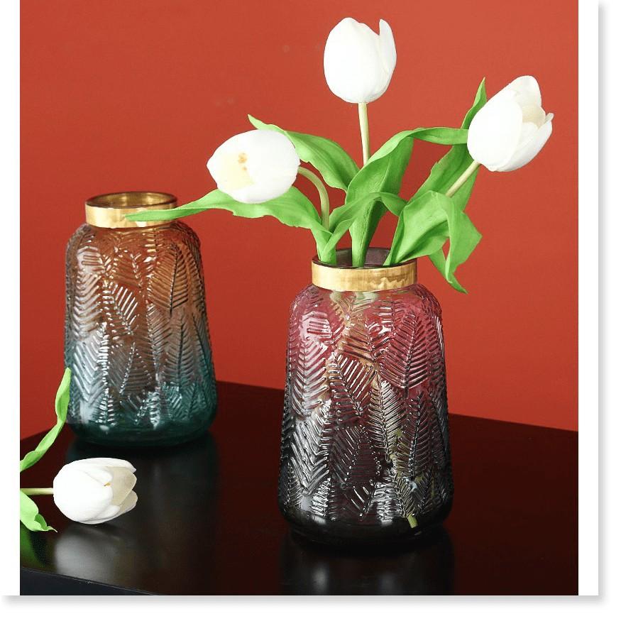 BÌNH CẮM HOA TRANG TRÍ NHÀ CỬA phong cách Châu Âu REFINED LIFE