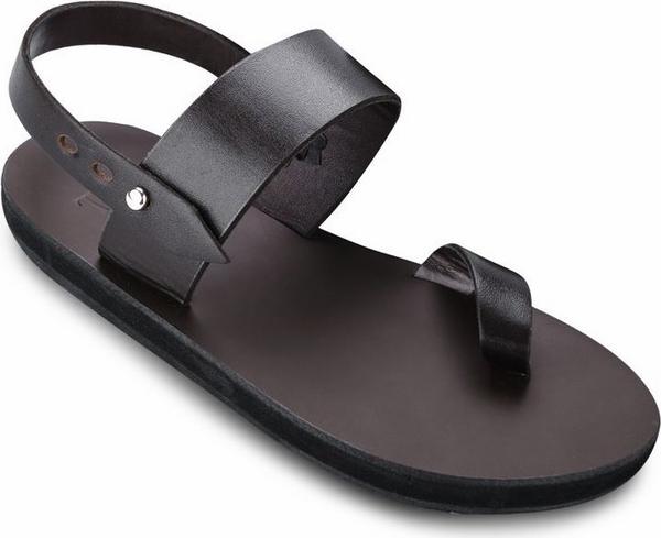 Giày Sandal Nam Xỏ Ngón Casual - Nâu (Size