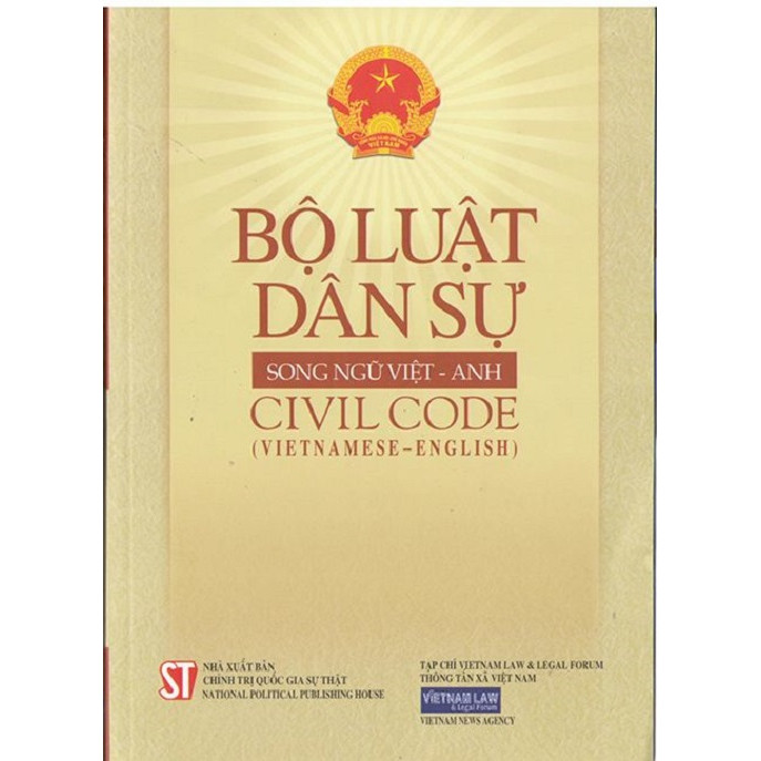 Sách Bộ Luật Dân Sự Civil Code