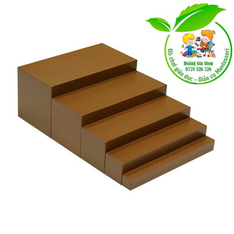 Thang nâu 5 bậc