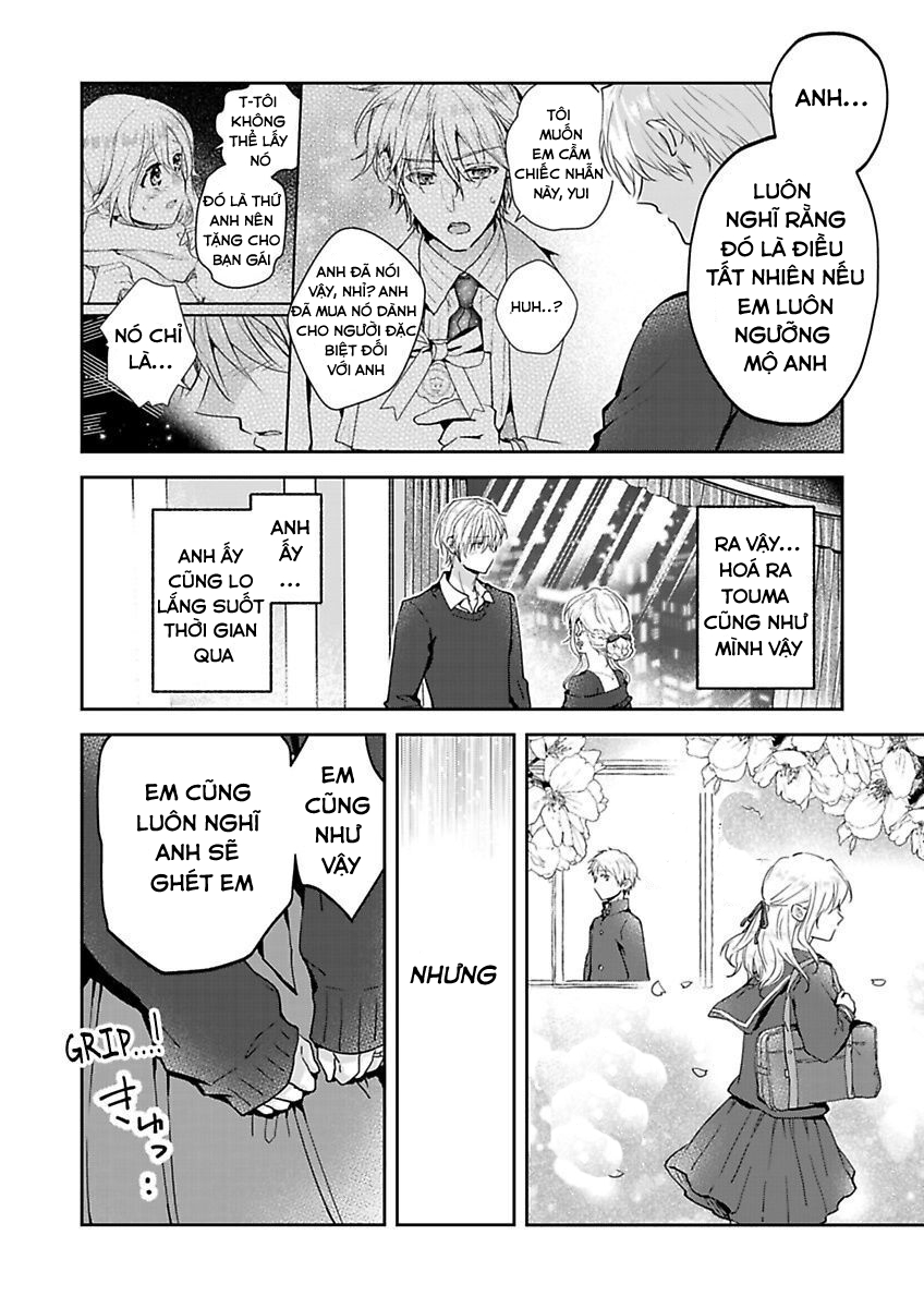 hiệp sĩ (kỵ sĩ) hiền lành không còn nữa. ~ tôi hoàn toàn nghiện ham muốn độc quyền của người bạn thời thơ ấu của tôi chapter 6 13